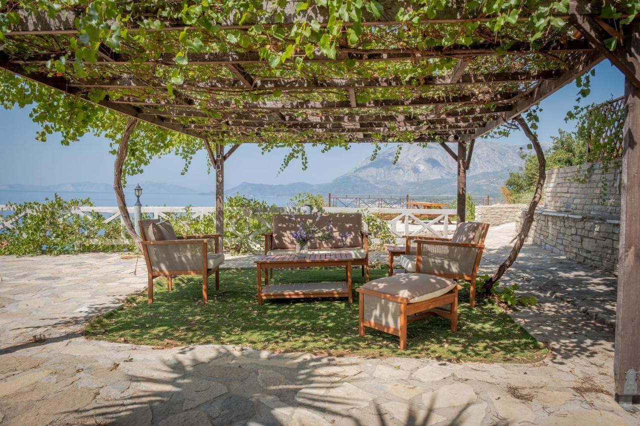 Beautiful House Located On A Hill, With A Spectacular Sea View Holiday home Koumeika